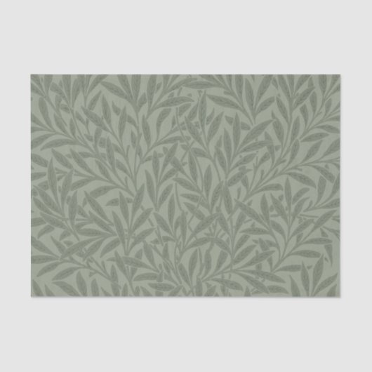 William Morris Willow Blume Classic Seidenpapier (Vorderseite)