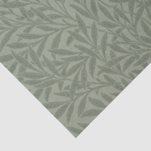 William Morris Willow Blume Classic Seidenpapier (Ausschnitt)