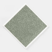 William Morris Willow Blume Classic Serviette (Ecke)