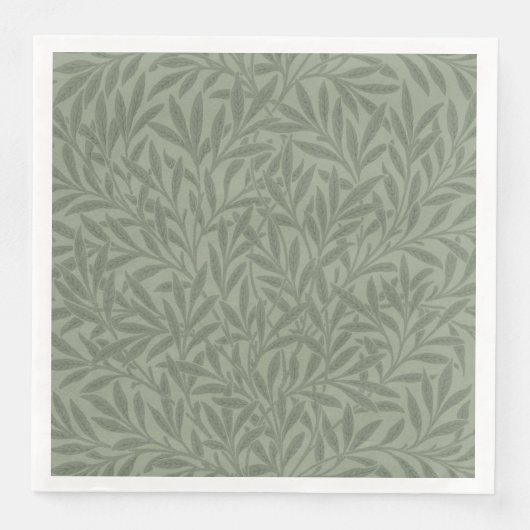 William Morris Willow Blume Classic Serviette (Vorderseite)