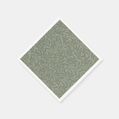 William Morris Willow Blume Classic Serviette (Ecke)