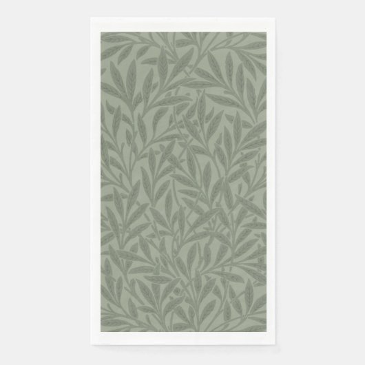 William Morris Willow Blume Classic Serviette (Vorderseite)