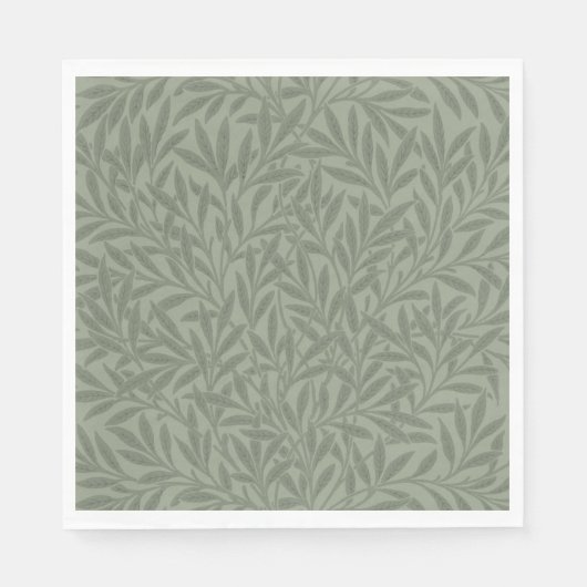 William Morris Willow Blume Classic Serviette (Vorderseite)