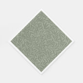 William Morris Willow Blume Classic Serviette (Ecke)
