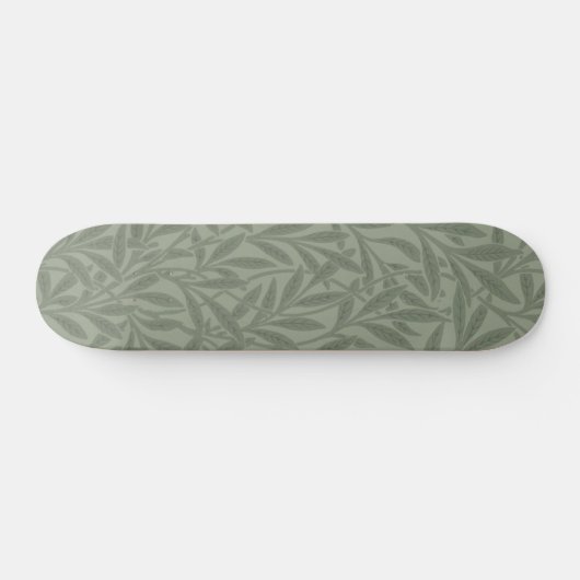 William Morris Willow Blume Classic Skateboard (Horizontal)