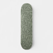 William Morris Willow Blume Classic Skateboard (Vorne)