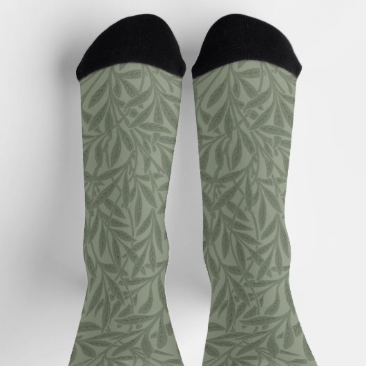 William Morris Willow Blume Classic Socken (Oben)