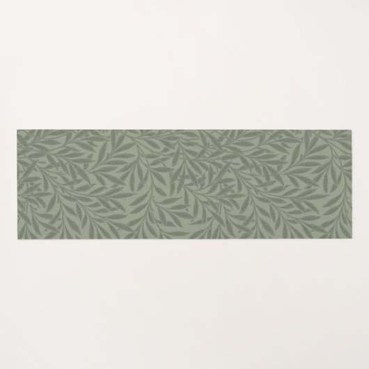 William Morris Willow Blume Classic Yogamatte (Rückseite (Horizontal))