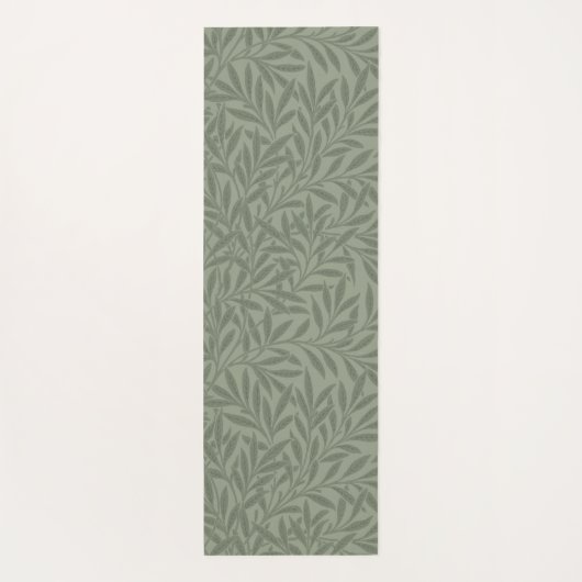 William Morris Willow Blume Classic Yogamatte (Rückseite)