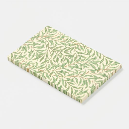 William Morris "Willow Bough" 1 Post-it Klebezettel (angewinkelt)