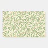 William Morris "Willow Bough" 1 Post-it Klebezettel (Vorderseite)
