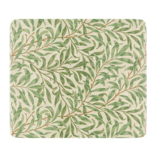 William Morris "Willow Bough" 1 Schneidebrett (Vorderseite)