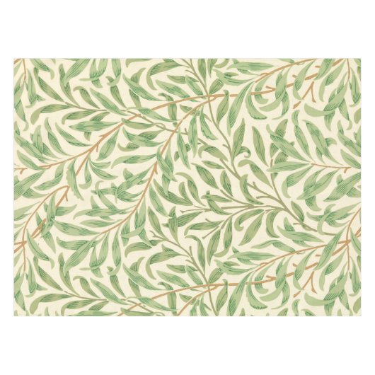 William Morris "Willow Bough" 1 Tischdecke (Vorderseite (Horizontal))
