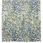 William Morris "Willow Bough" 4 Duschvorhang (Vorderseite)