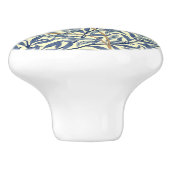 William Morris "Willow Bough" 4 Keramikknauf (Seitenansicht)