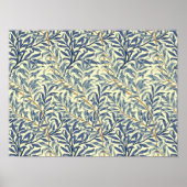 William Morris "Willow Bough" 4 Poster (Vorne)