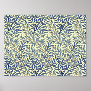 William Morris "Willow Bough" 4 Poster