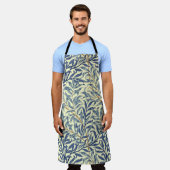 William Morris "Willow Bough" 4 Schürze (Getragen)