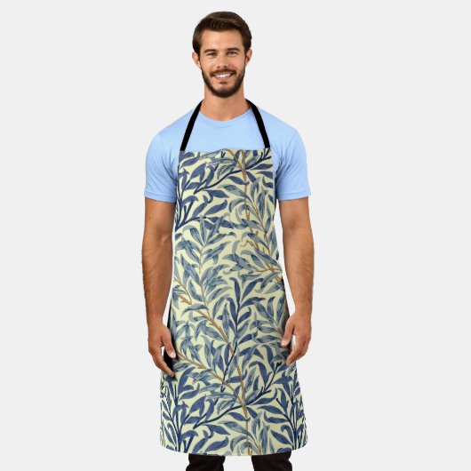 William Morris "Willow Bough" 4 Schürze (Getragen)