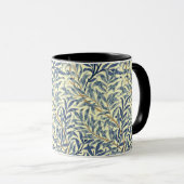William Morris "Willow Bough" 4 Tasse (VorderseiteRechts)