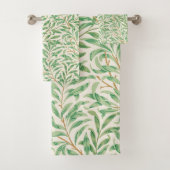 William Morris. Willow Bough Badhandtuch Set (Insitu)