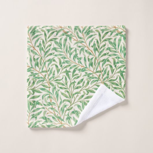 William Morris. Willow Bough Badhandtuch Set (Waschlappen)