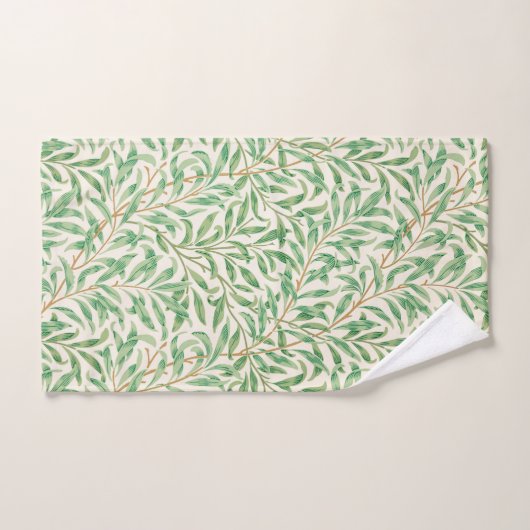 William Morris. Willow Bough Badhandtuch Set (Handtuch)