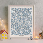 William Morris Willow Bough Blue Art Ausstellung P Poster