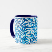 William Morris Willow Bough, Cobalt Blue & White Tasse (Vorderseite Links)