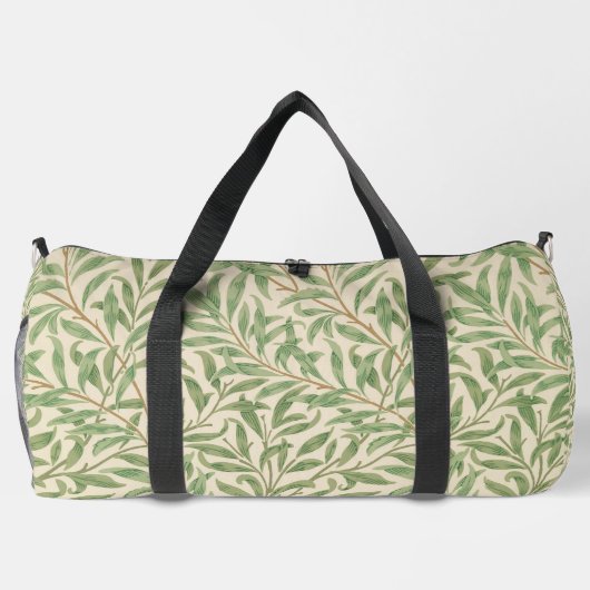 William Morris Willow Bough Duffle Bag (Rückseite)
