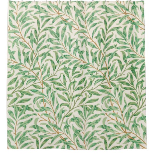 William Morris. Willow Bough Duschvorhang (Vorderseite)