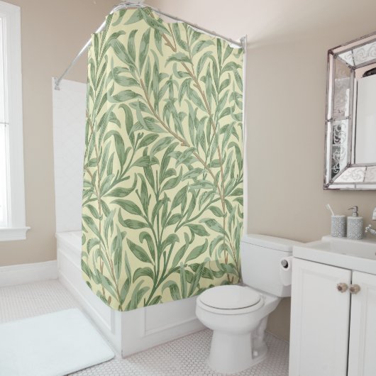 William Morris Willow Bough Duschvorhang (Beispiel)
