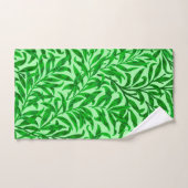 William Morris Willow Bough, Emerald Green Badhandtuch Set (Handtuch)