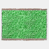 William Morris Willow Bough, Emerald Green Decke (Vorderseite)