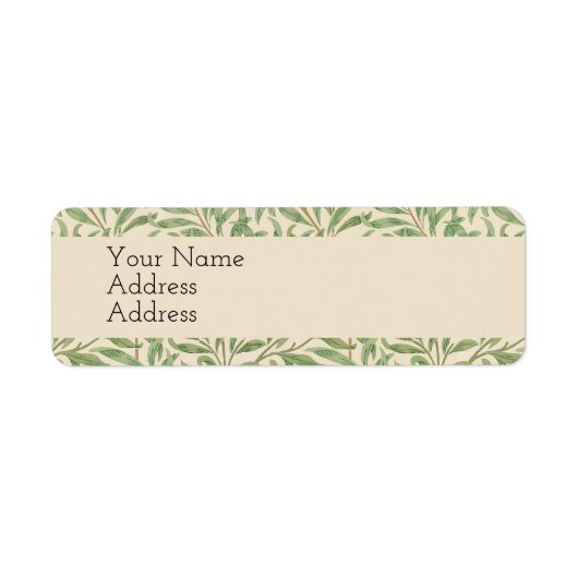 William Morris Willow Bough Garden Blume Classic (Vorne)