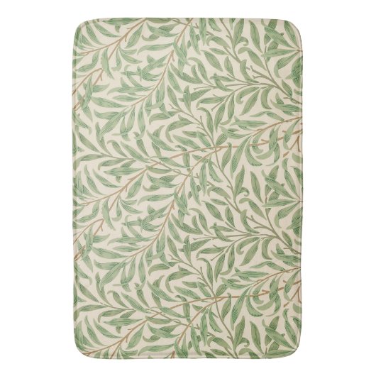 William Morris Willow Bough Garden Blume Classic Badematte (Vorderseite Vertikal)
