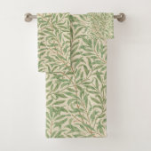 William Morris Willow Bough Garden Blume Classic Badhandtuch Set (Insitu)