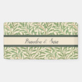 William Morris Willow Bough Garden Blume Classic Banner (Horizontal)