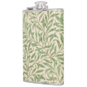 William Morris Willow Bough Garden Blume Classic Flachmann (Links)