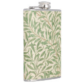 William Morris Willow Bough Garden Blume Classic Flachmann (Rechts)