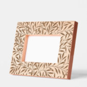 William Morris Willow Bough Garden Blume Classic Geätzte Rahmen (Links)