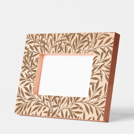 William Morris Willow Bough Garden Blume Classic Geätzte Rahmen (Links)