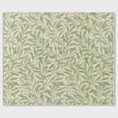 William Morris Willow Bough Garden Blume Classic Geschenkpapier (Flach)