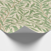 William Morris Willow Bough Garden Blume Classic Geschenkpapier (Ecke)