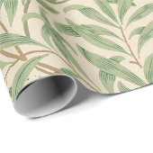 William Morris Willow Bough Garden Blume Classic Geschenkpapier (Rolleneckpunkt)