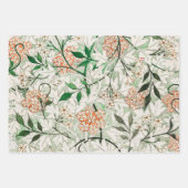William Morris Willow Bough Garden Blume Classic Geschenkpapier Set (Vorderseite 2)