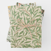 William Morris Willow Bough Garden Blume Classic Geschenkpapier Set (Beispiel)