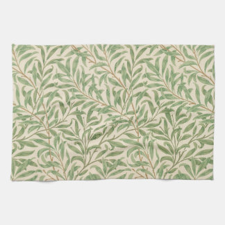 William Morris Willow Bough Garden Blume Classic Geschirrtuch