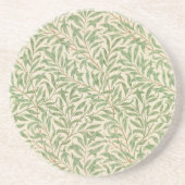 William Morris Willow Bough Garden Blume Classic Getränkeuntersetzer (Vorne)