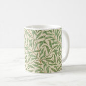 William Morris Willow Bough Garden Blume Classic Kaffeetasse (VorderseiteRechts)